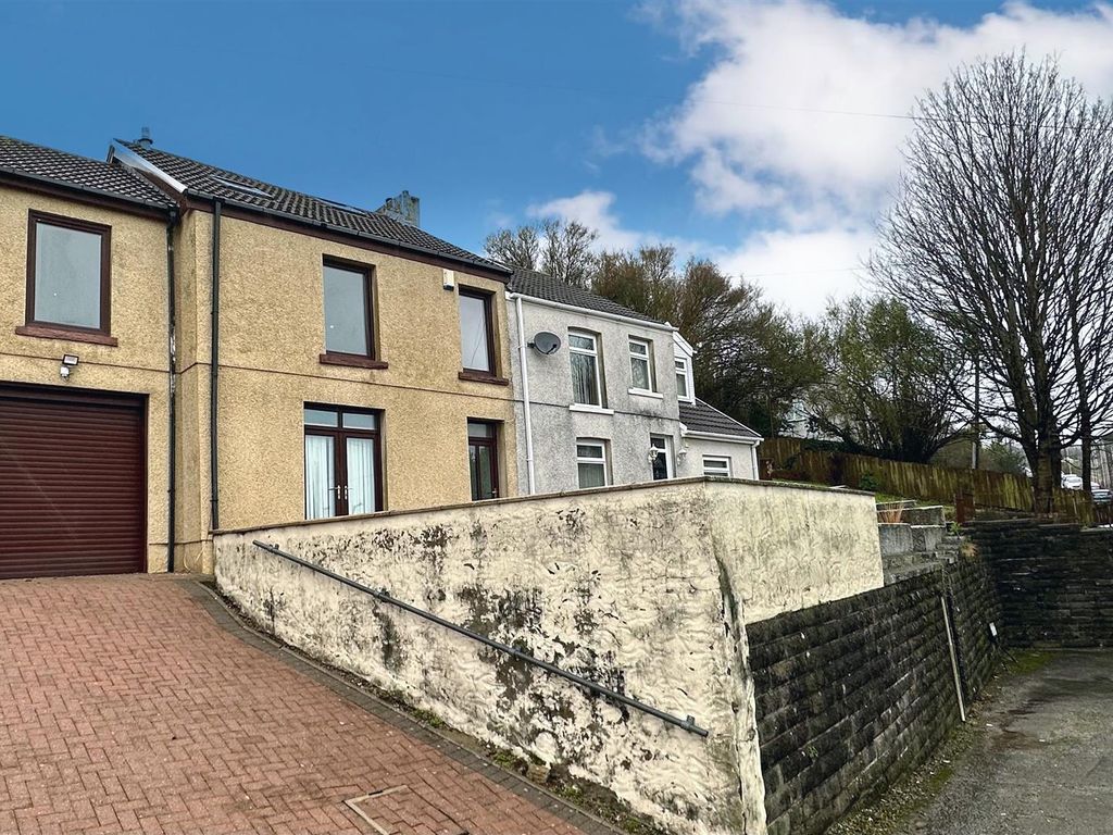 3 bed semidetached house for sale in Trewyddfa Road, Morriston