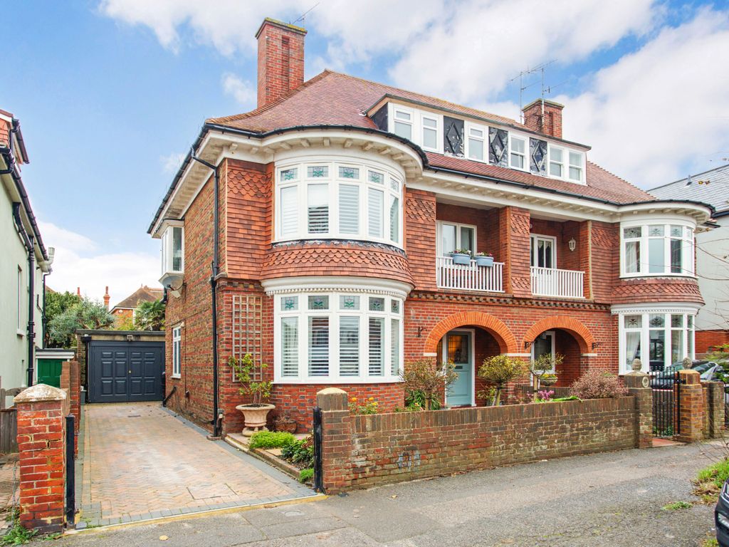5 bed semidetached house for sale in Hove Street, Hove BN3, £1,500,000