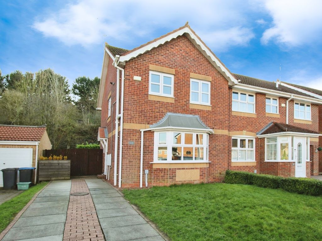 3 bed semidetached house for sale in Thornton Lea, Pelton, Chester Le