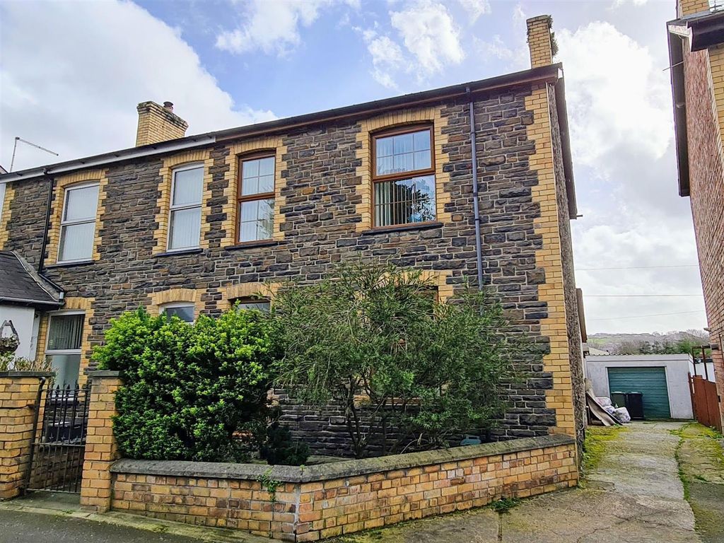 3 bed semidetached house for sale in Church Street, Llanbadarn Fawr