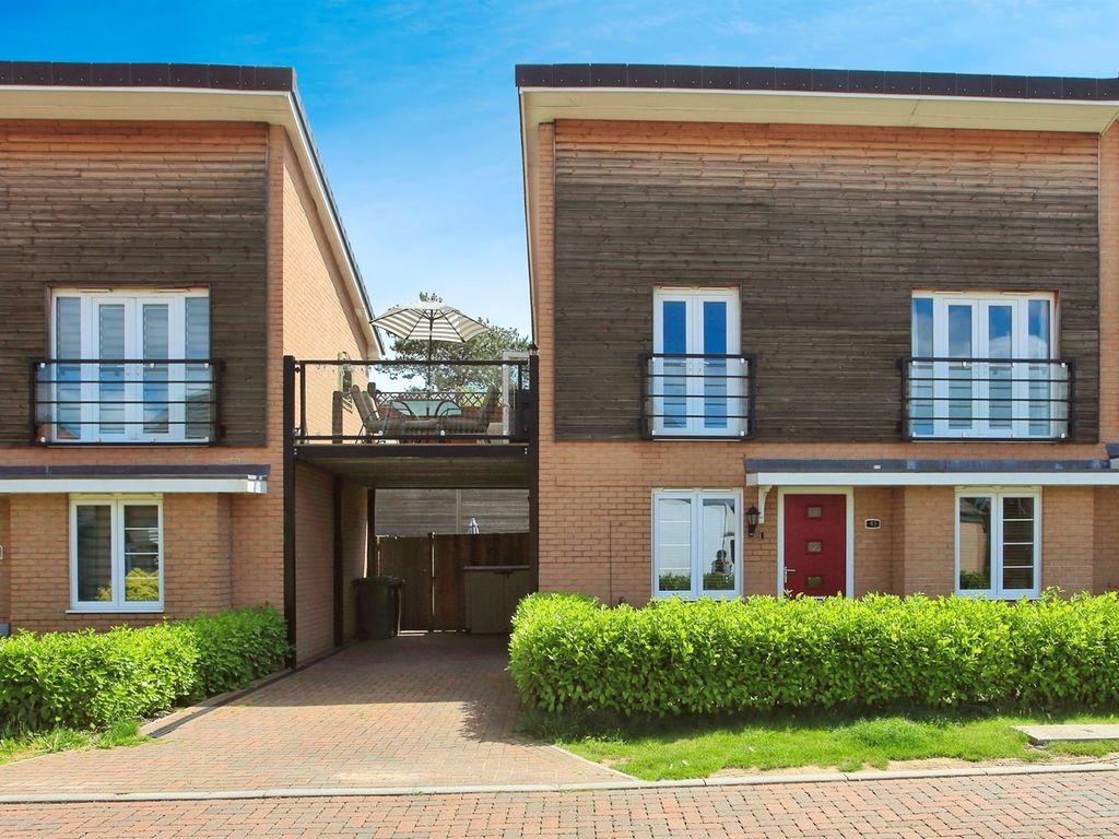 2 bed semidetached house for sale in Forbes Drive, Peterborough PE7, £