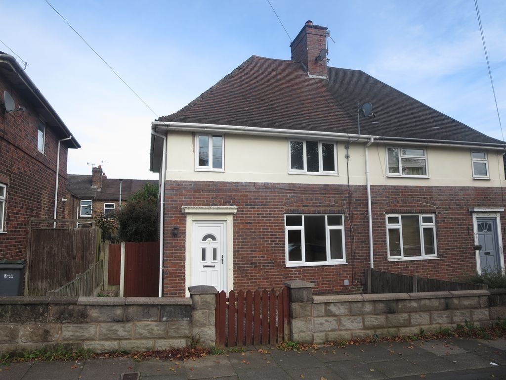 2 bed semidetached house for sale in Langley Street, Basford, StokeOn