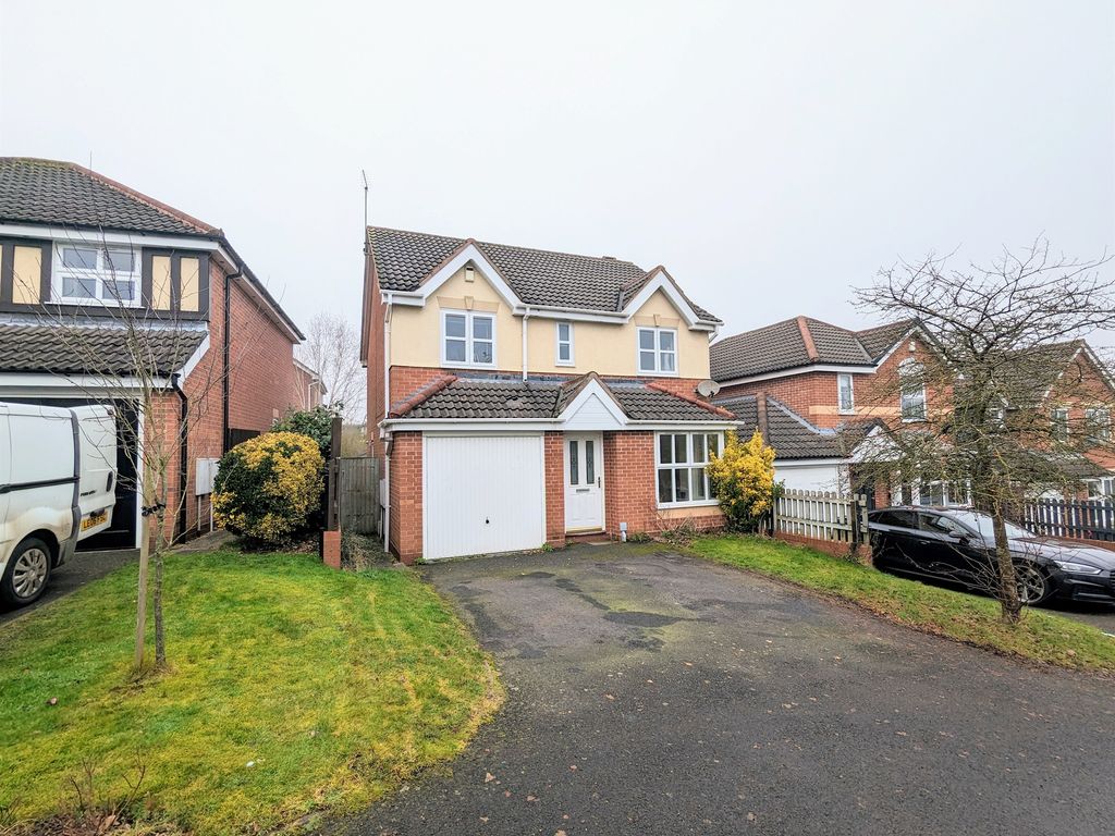 4 bed detached house for sale in Bude Drive, Stafford ST17 Zoopla