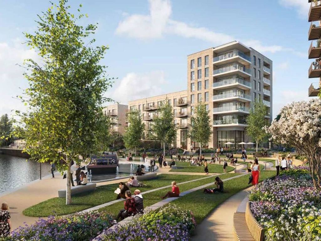 New home, 3 bed flat for sale in Grand Union, Alperton HA0 Zoopla