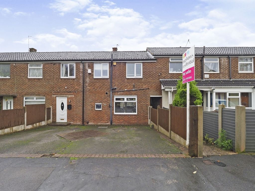 3 bed terraced house for sale in Brailsford Road, Chaddesden, Derby