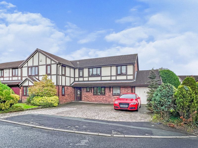 4 bed detached house for sale in Firs Road, Over Hulton, Bolton BL5