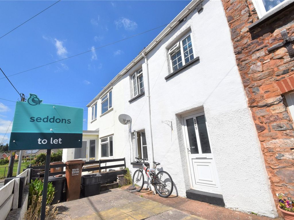 2 bed terraced house to rent in Chapel Street, Tiverton, Devon EX16 Zoopla