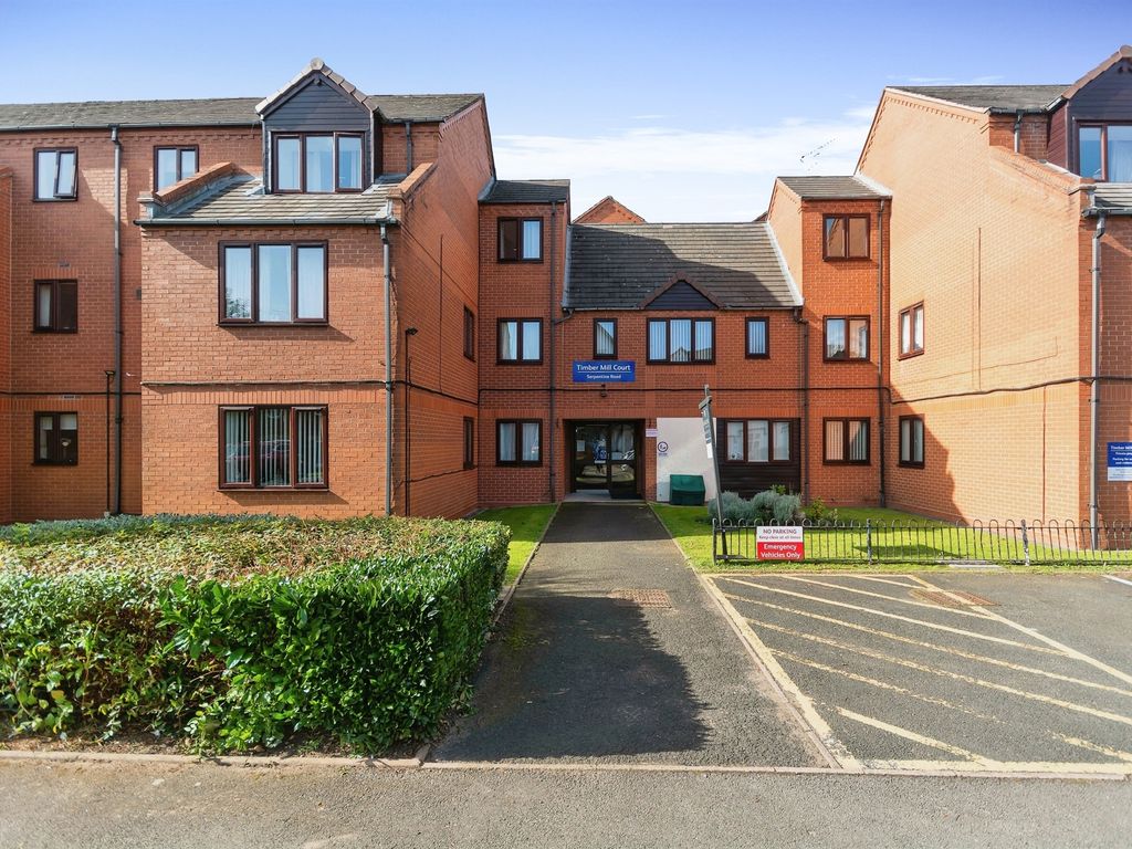 2 bed flat for sale in Serpentine Road, Harborne, Birmingham B17, £