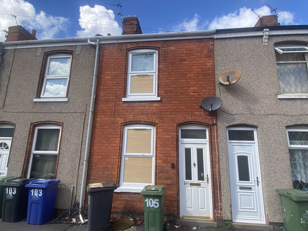 2 bed terraced house for sale in Lime Street, Grimsby, Lincolnshire