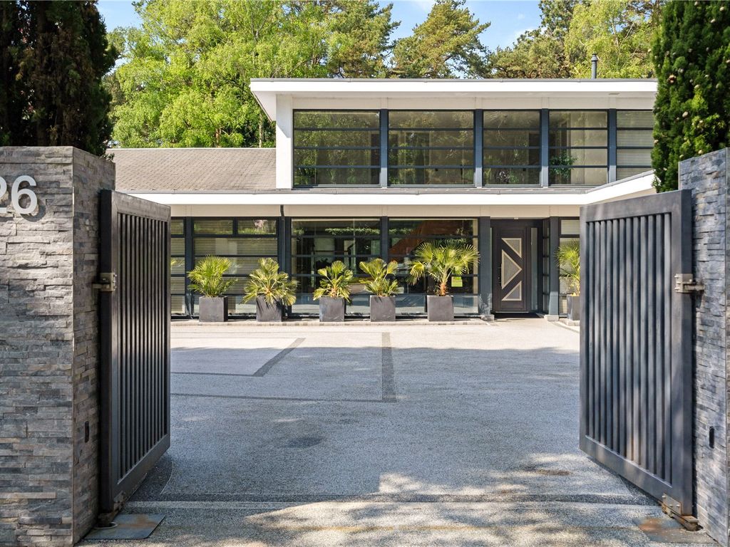 5 bed detached house for sale in Bury Road, Branksome Park, Poole