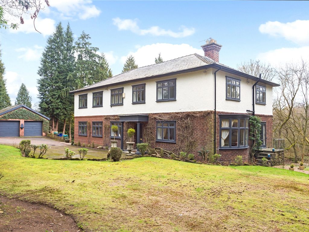 6 bed detached house for sale in Toft Road, Knutsford, Cheshire WA16