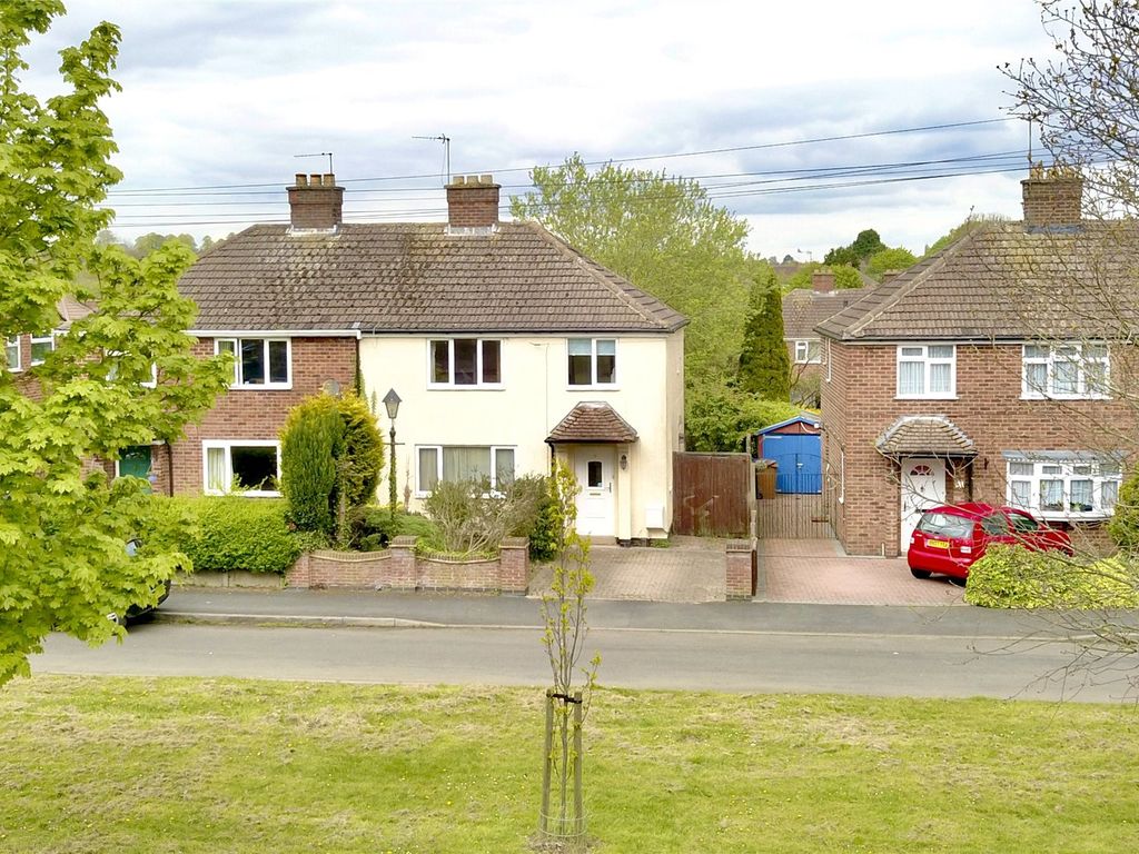 3 bed semidetached house for sale in Featherston Drive, Burbage, Hinckley, Leicestershire LE10