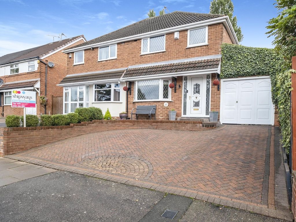3 bed semidetached house for sale in Sycamore Road, Great Barr