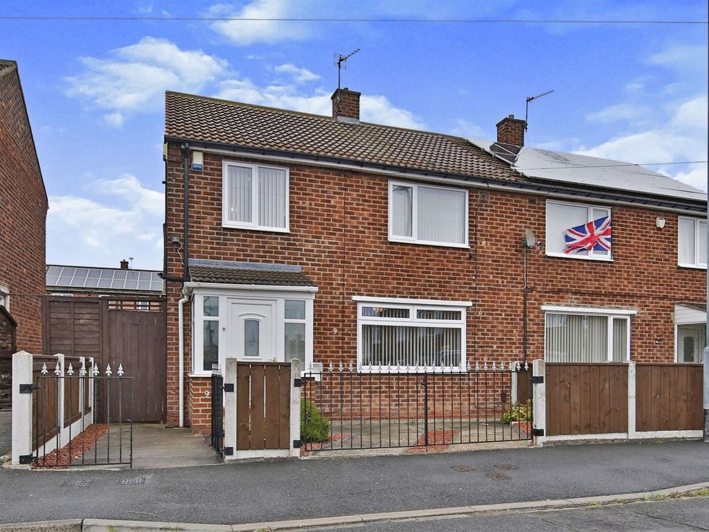 3 bed semidetached house for sale in Hardwick Road, Billingham TS23