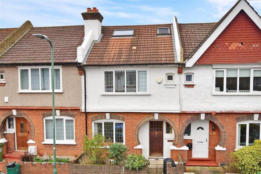 2 bed terraced house for sale in Lodge Road, Wallington, Surrey SM6