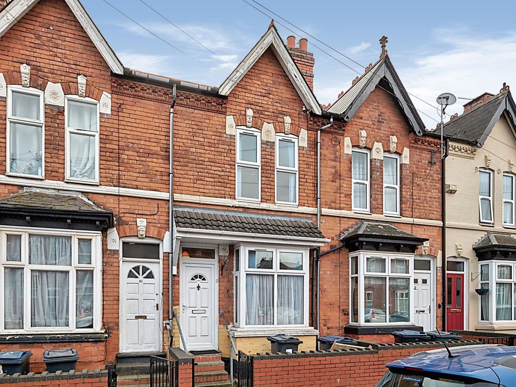 2 bed terraced house for sale in Shenstone Road, Edgbaston, Birmingham B16 Zoopla