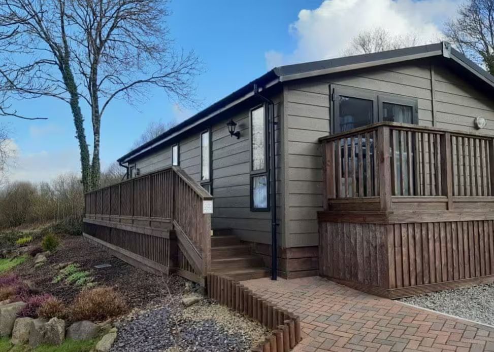 2 bed detached house for sale in Lodge 5 Romansleigh Holiday Park