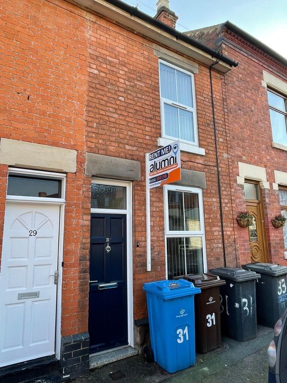 2 bed terraced house to rent in Langley Street, Derby, Derbyshire DE22
