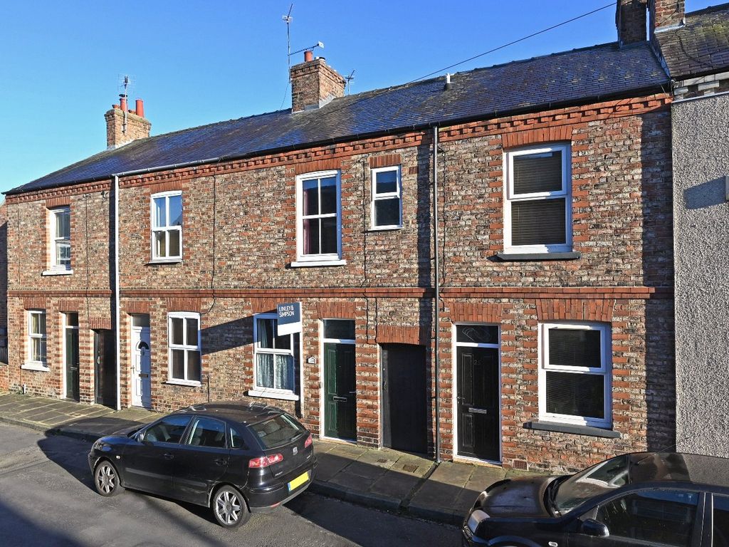 2 bed terraced house for sale in Granville Terrace, Lawrence Street