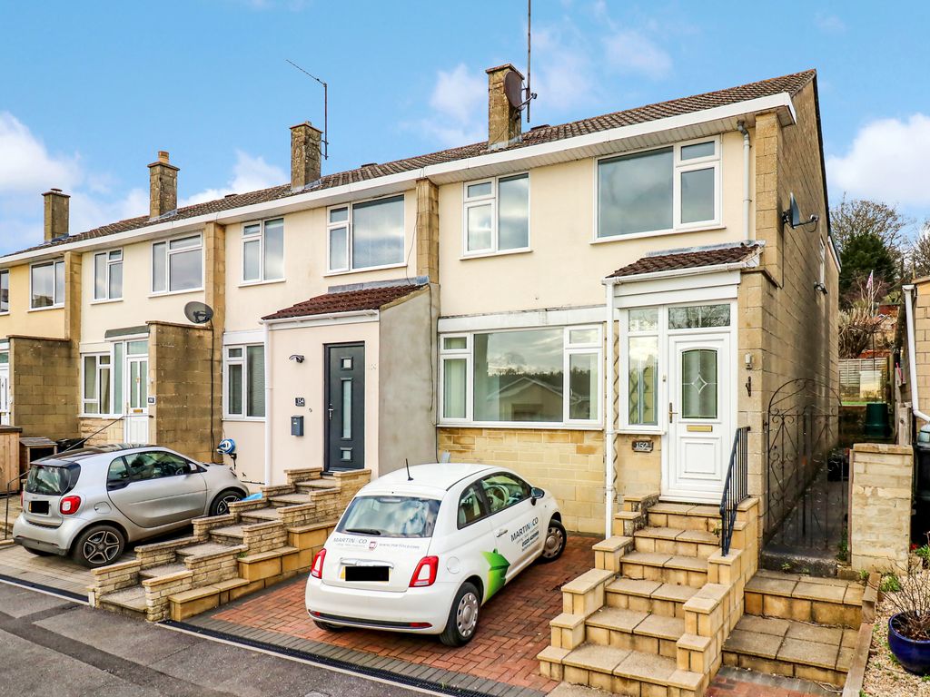 4 bed end terrace house to rent in Purlewent Drive, Weston, Bath BA1