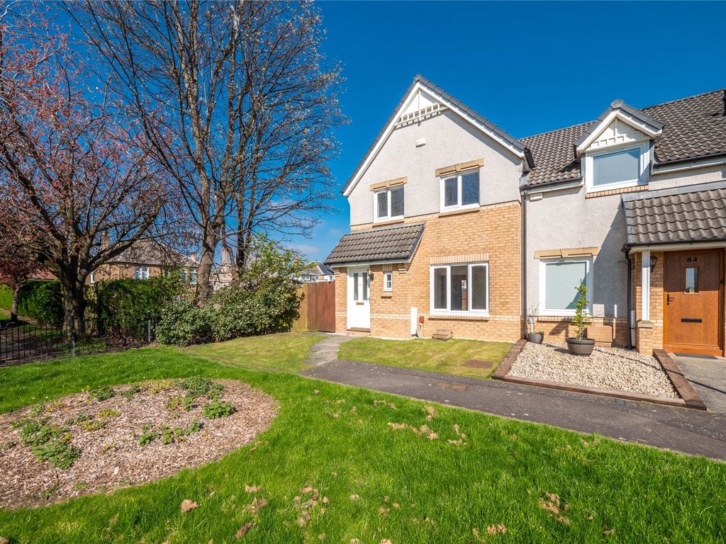 3 bed semidetached house for sale in 86 Gylemuir Road, South Gyle, Edinburgh EH12 Zoopla
