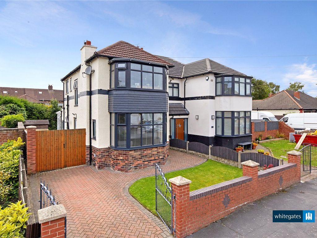 3 bed semidetached house for sale in Yew Tree Road, Hunts Cross