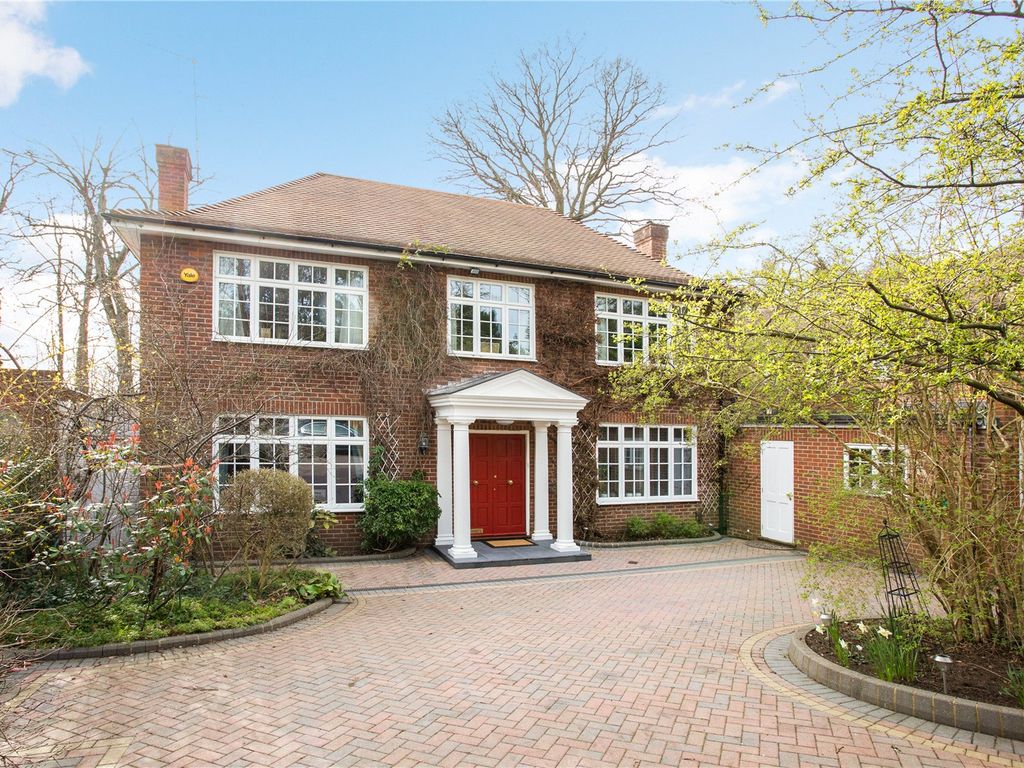 5 bed detached house for sale in Hempstead Road, Watford, Hertfordshire WD17 Zoopla