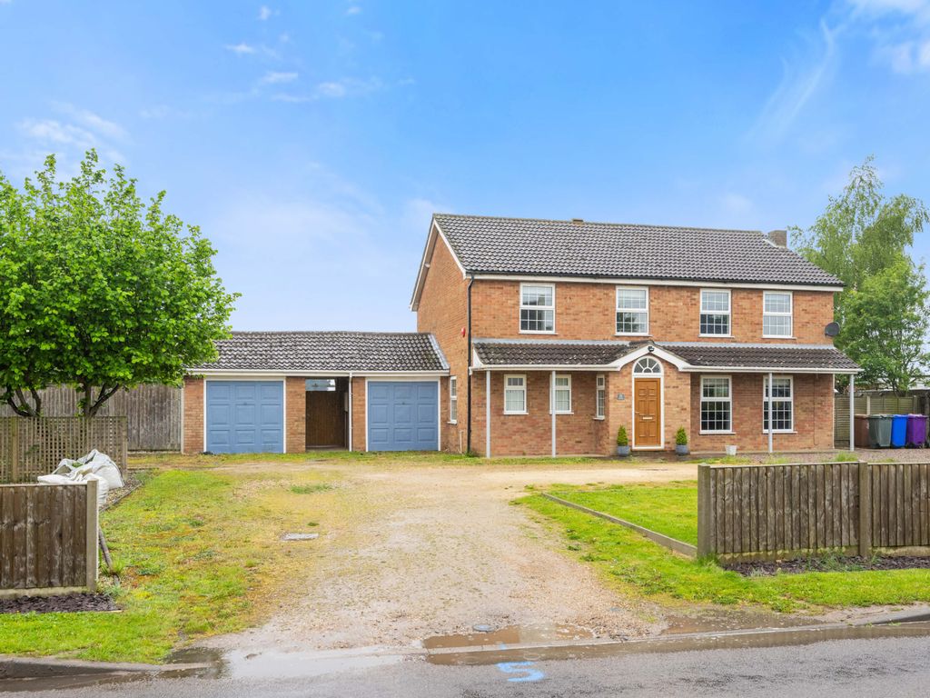 4 bed detached house for sale in West End Road, Wyberton, Boston PE21, £350,000 Zoopla