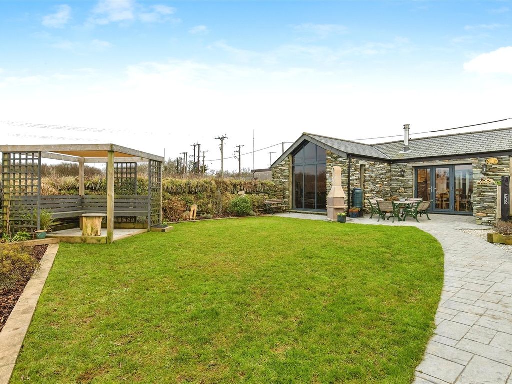 3 bed barn conversion for sale in Barton Farm, Delabole, Cornwall PL33