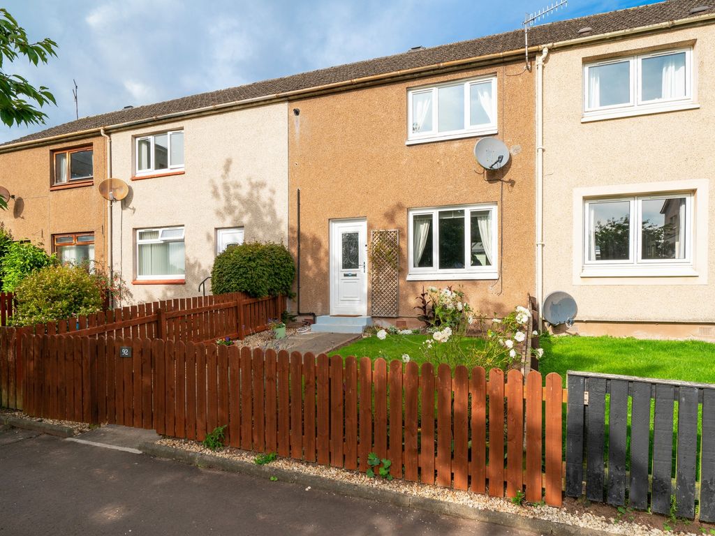 2 bed terraced house for sale in Kinloss Park, Cupar KY15, £95,000 Zoopla