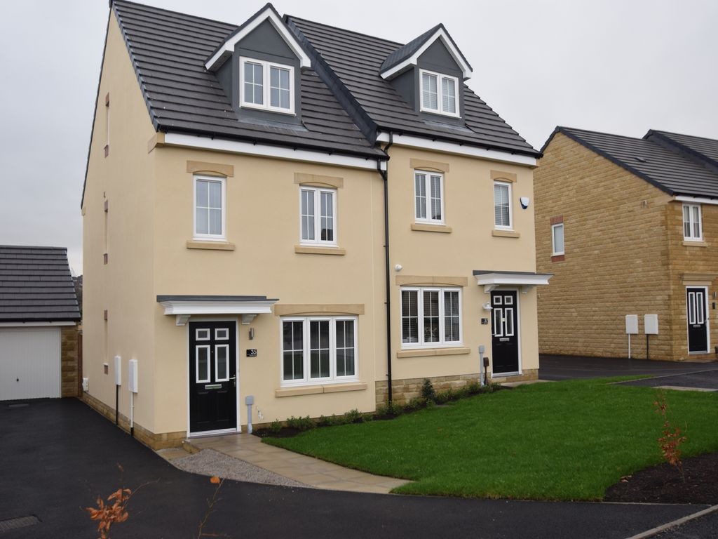 3 bed semidetached house to rent in Dobson Rise, Apperley Bridge