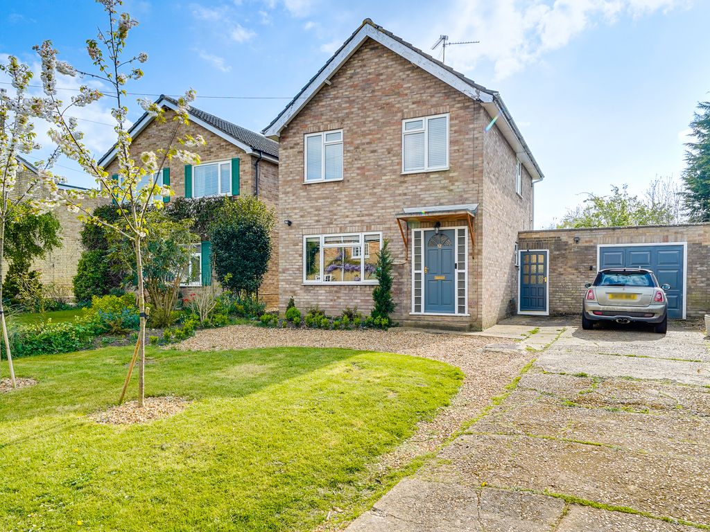 3 bed detached house to rent in Church Street, Wistow, Huntingdon PE28