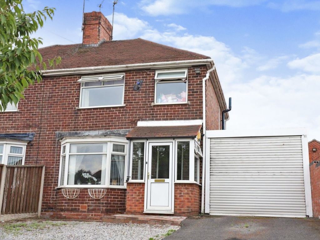 3 bed semidetached house for sale in Woodhouse Lane, Beighton