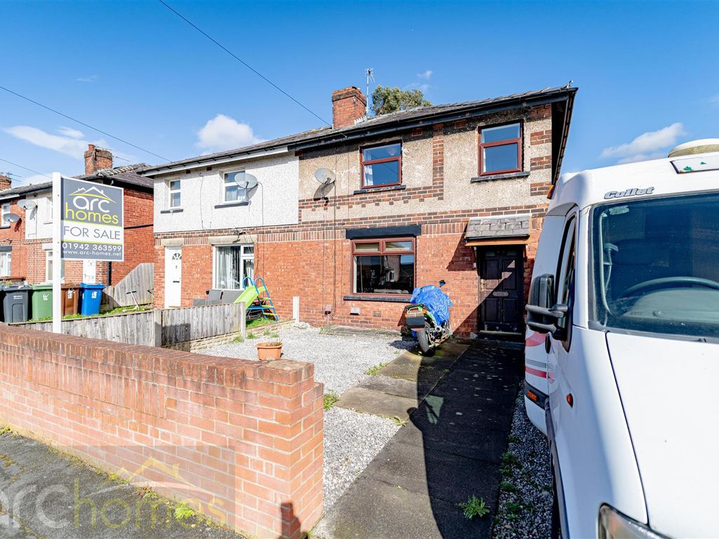 3 bed semidetached house for sale in Car Bank Street, Atherton