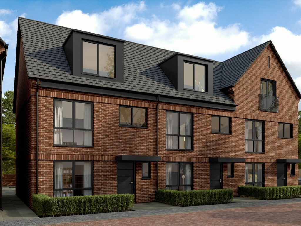 New home, 3 bed end terrace house for sale in Finch Close, Watford