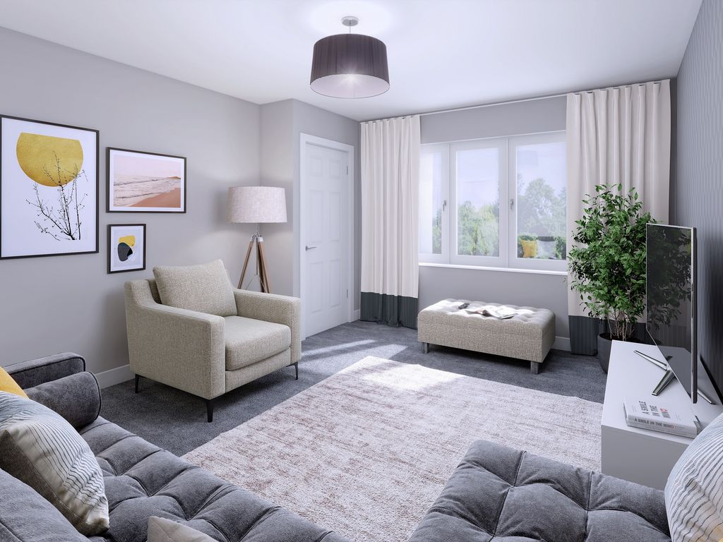 3 bed semidetached house for sale in Willowbank Close, Leyland PR26, £