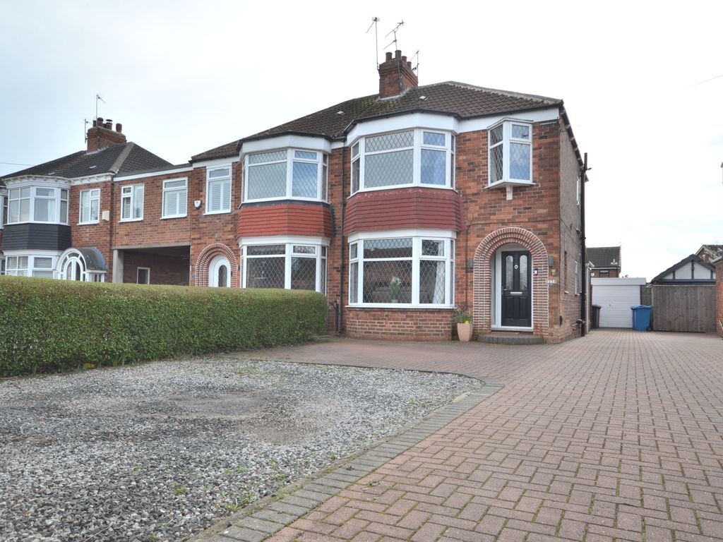 3 bed semidetached house for sale in Tweendykes Road, Sutton HU7 Zoopla
