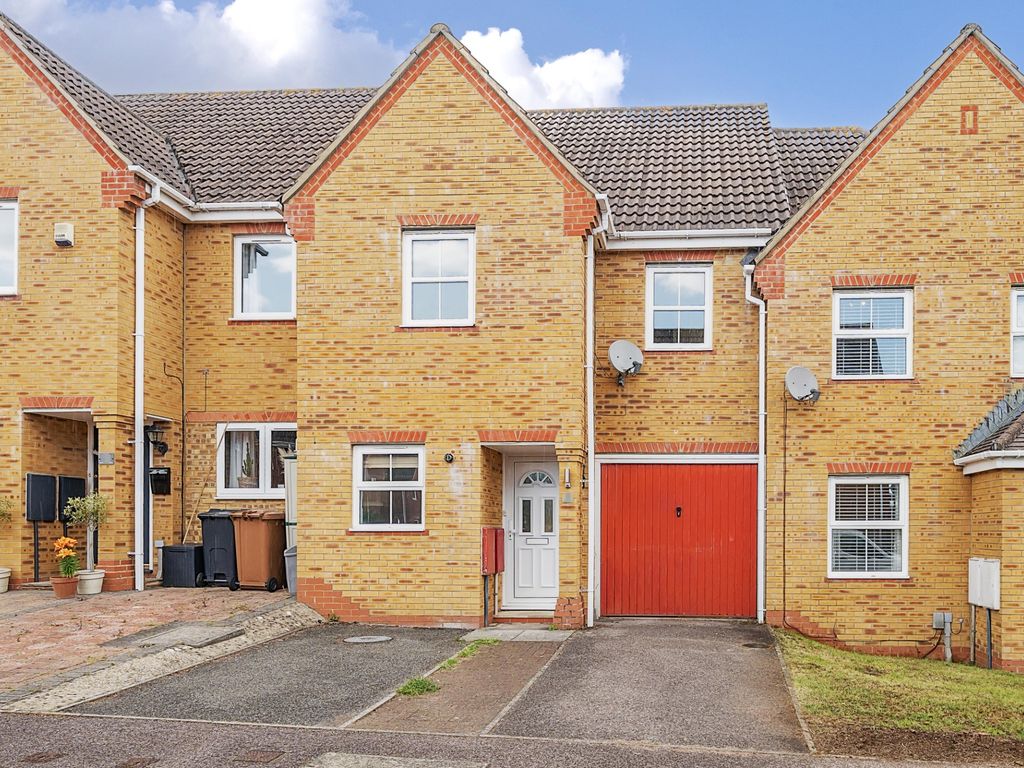 3 bed terraced house for sale in Jutland Crescent, Andover SP10, £