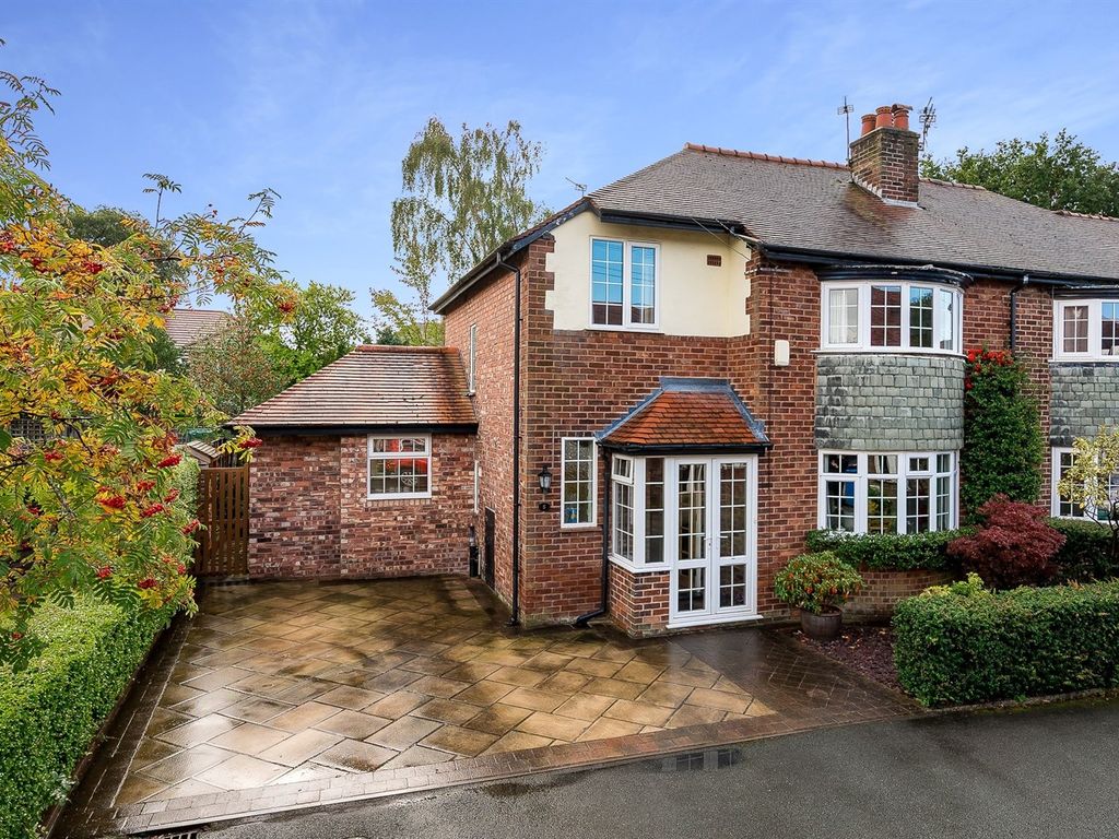 3 bed semidetached house for sale in The Drive, Hale Barns, Altrincham WA15, £550,000 Zoopla