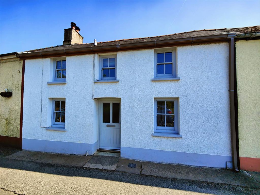 2 bed terraced house for sale in 2 Bridge Street, Llanychaer, Fishguard