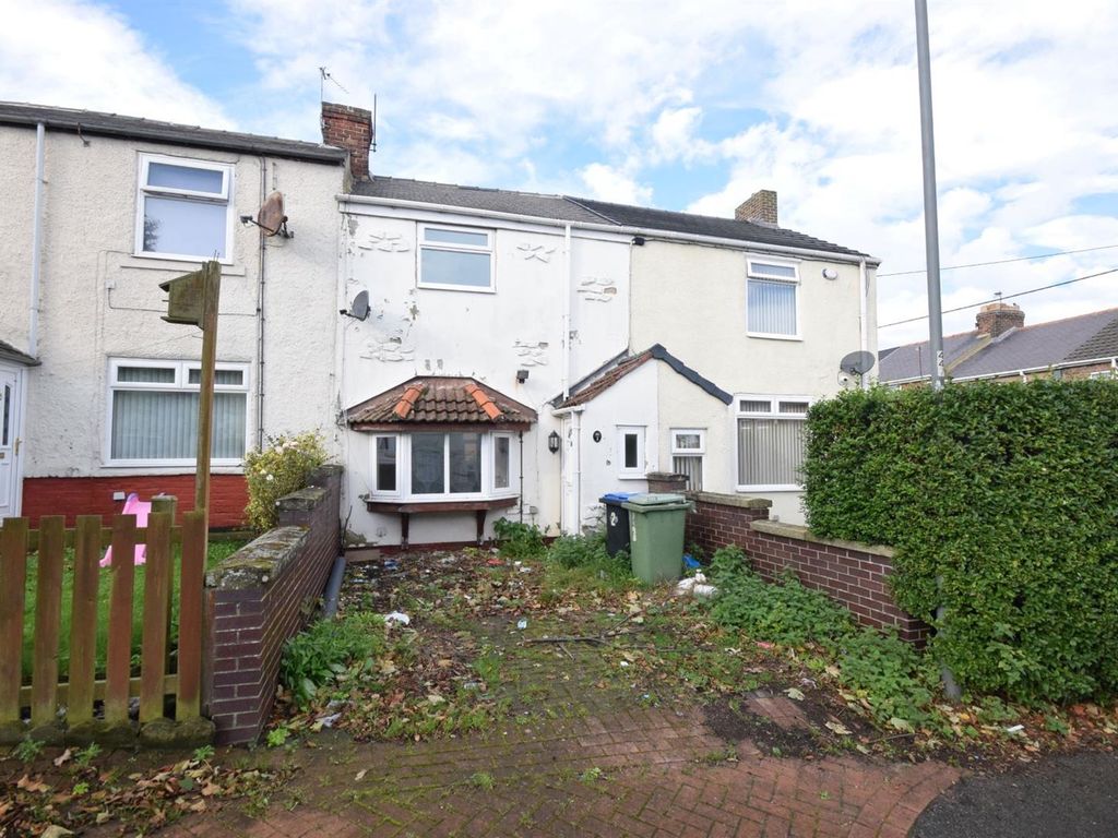 2 bed terraced house for sale in Asquith Street, Thornley, County