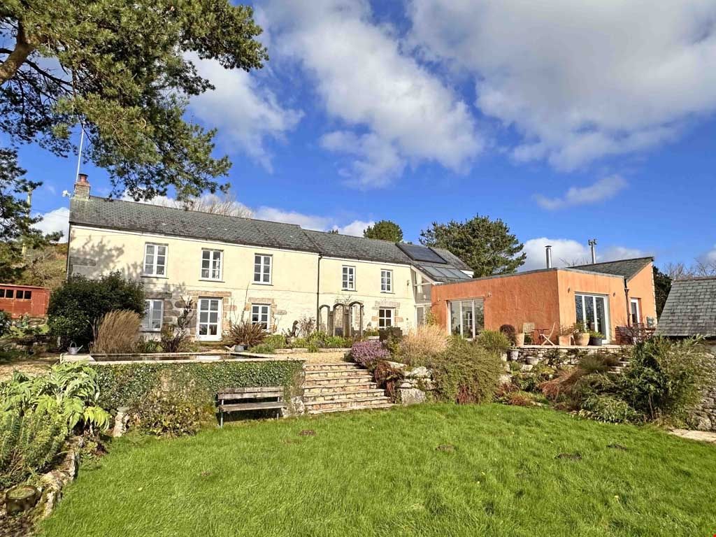 4 bed detached house for sale in Constantine, Nr. Falmouth, Cornwall