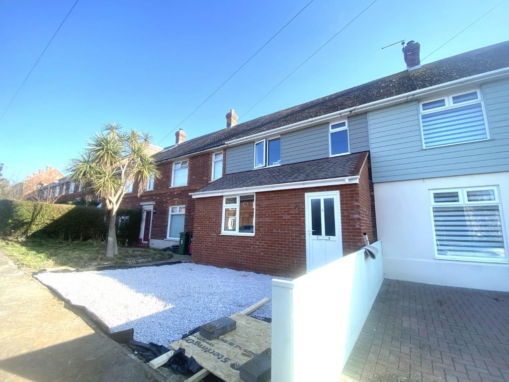 3 bed terraced house for sale in Dawlish Crescent, Weymouth DT4 Zoopla