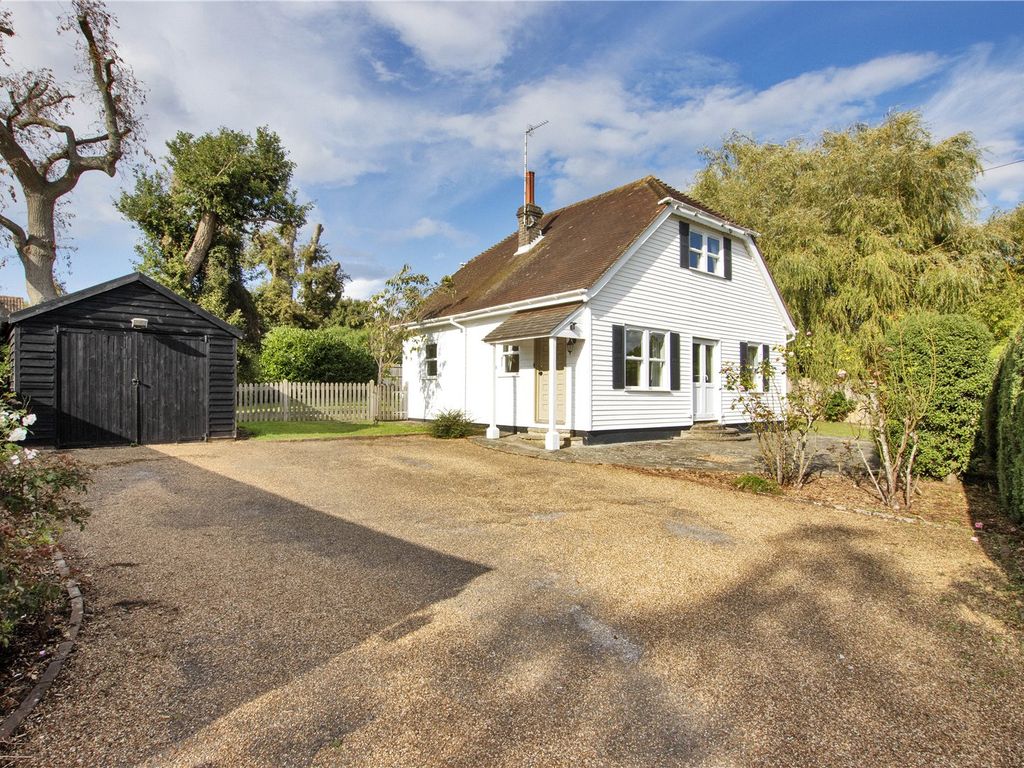 3 bed detached house for sale in Butterwell Hill, Cowden, Edenbridge