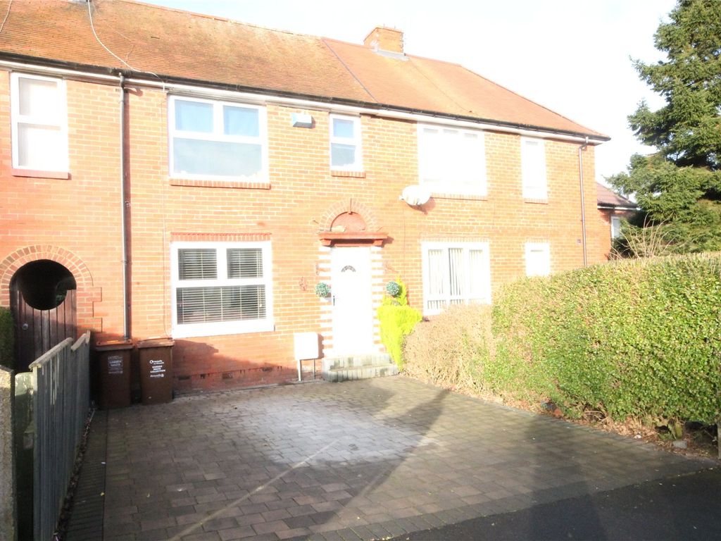 3 bed terraced house for sale in Queensway, Fenham, Newcastle Upon Tyne