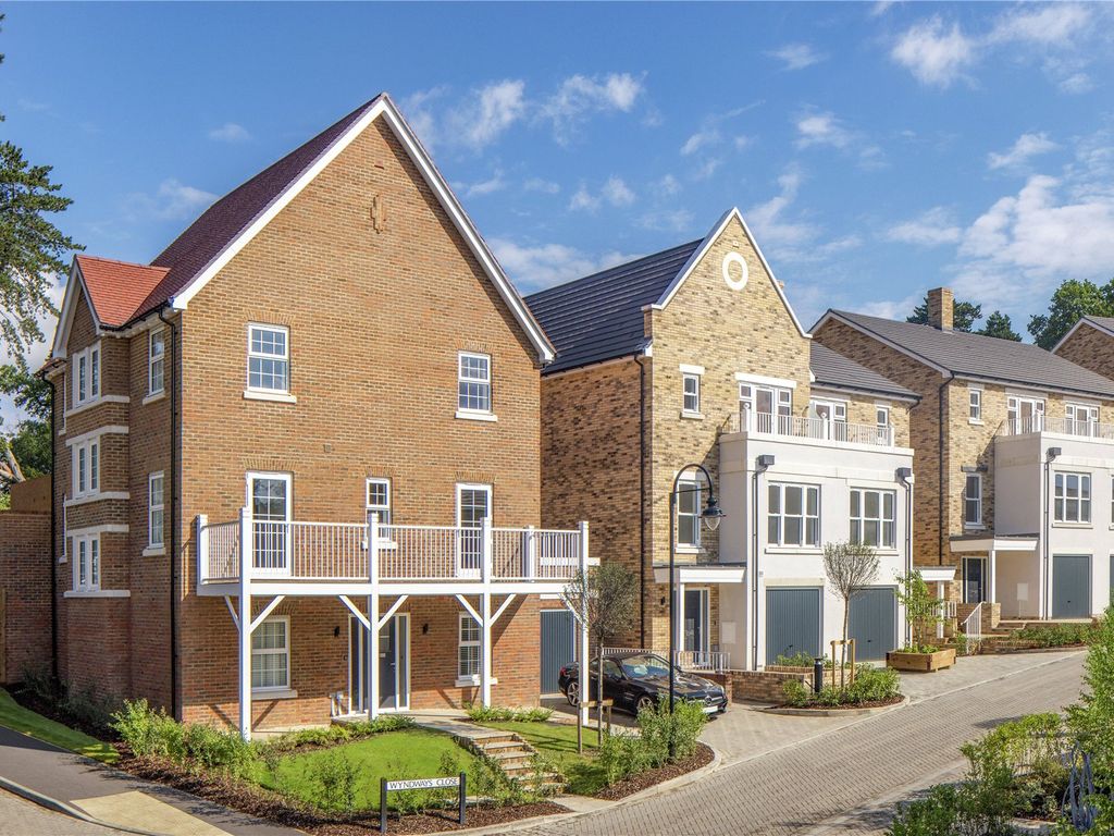 New home, 4 bed detached house for sale in Leatherhead Road, Oxshott