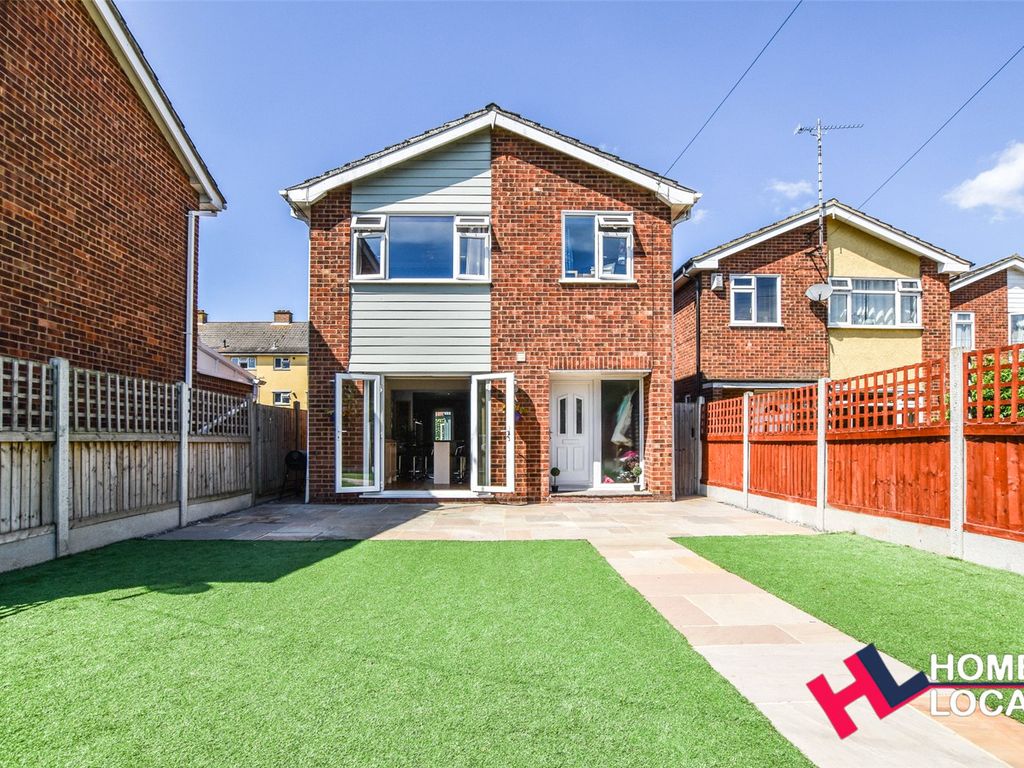 4 bed detached house for sale in Broad Street Green, Heybridge, Maldon