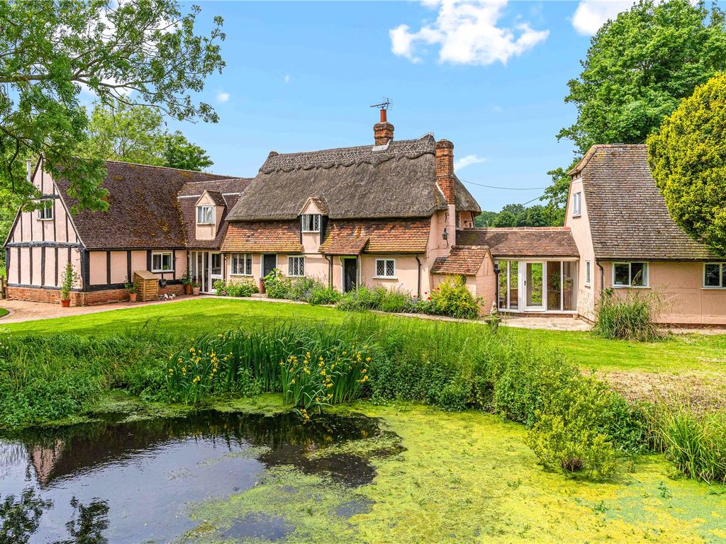 5 bed detached house for sale in Green Street, Great Canfield, Essex