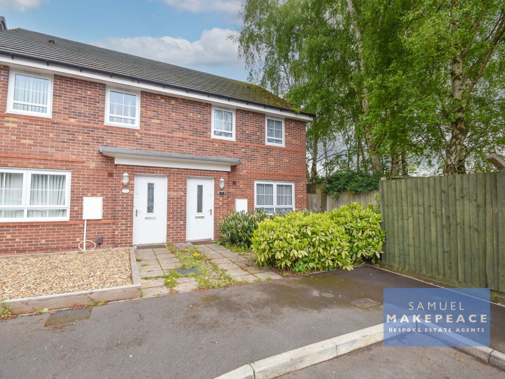 3 bed semidetached house for sale in Woodall Street, Cobridge, Stoke