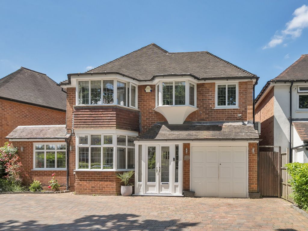 4 bed detached house for sale in Wadleys Road, Solihull B91, £650,000